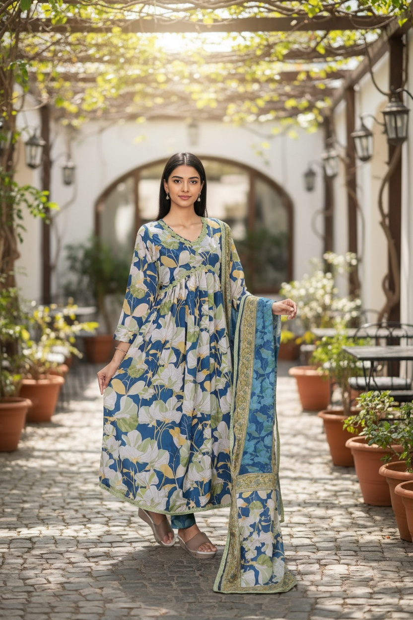 Kurti Fashions - SK23