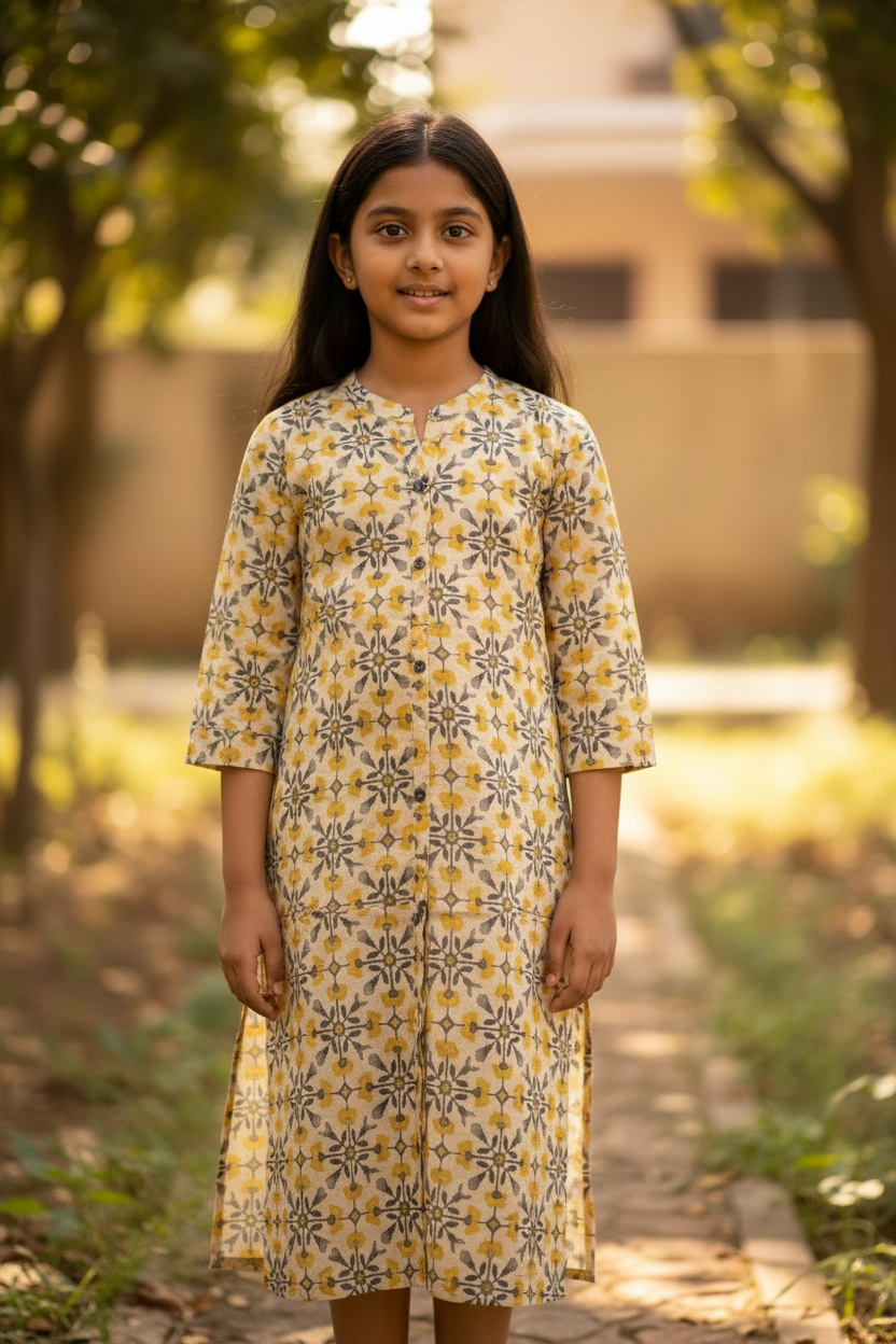 Girl's Kurti fashions