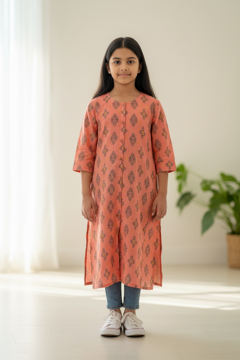 Girl's Kurti fashions