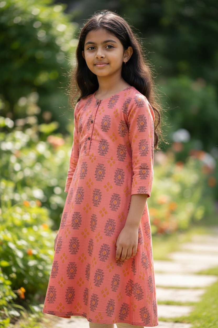 Girl's Kurti fashions