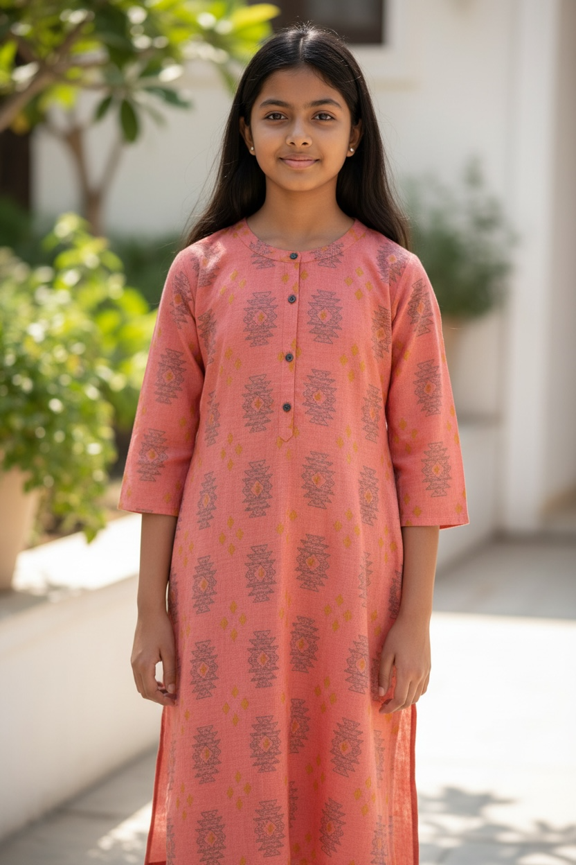 Girl's Kurti fashions