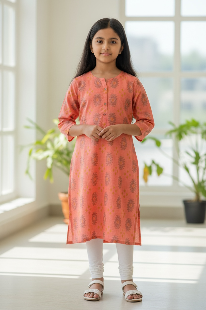 Girl's Kurti fashions