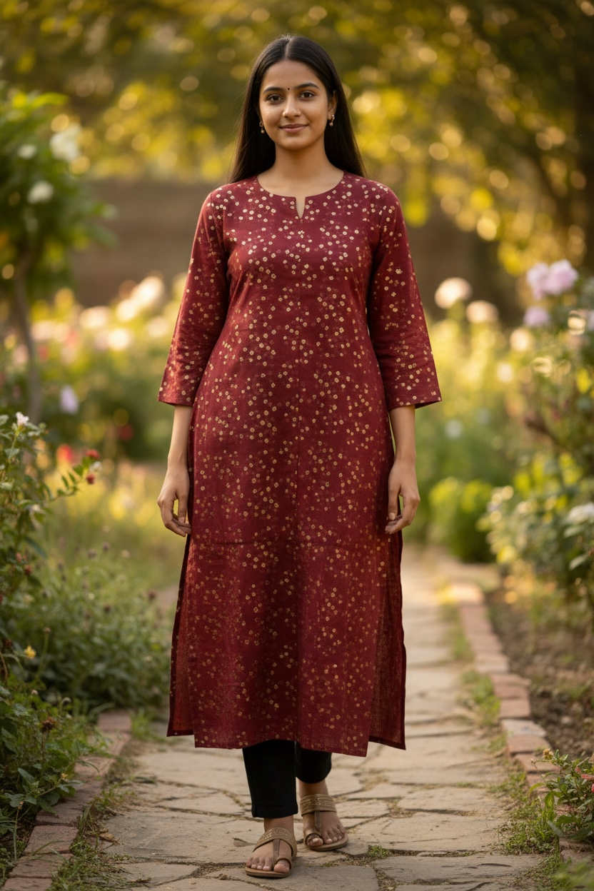 Girl's Kurti fashions