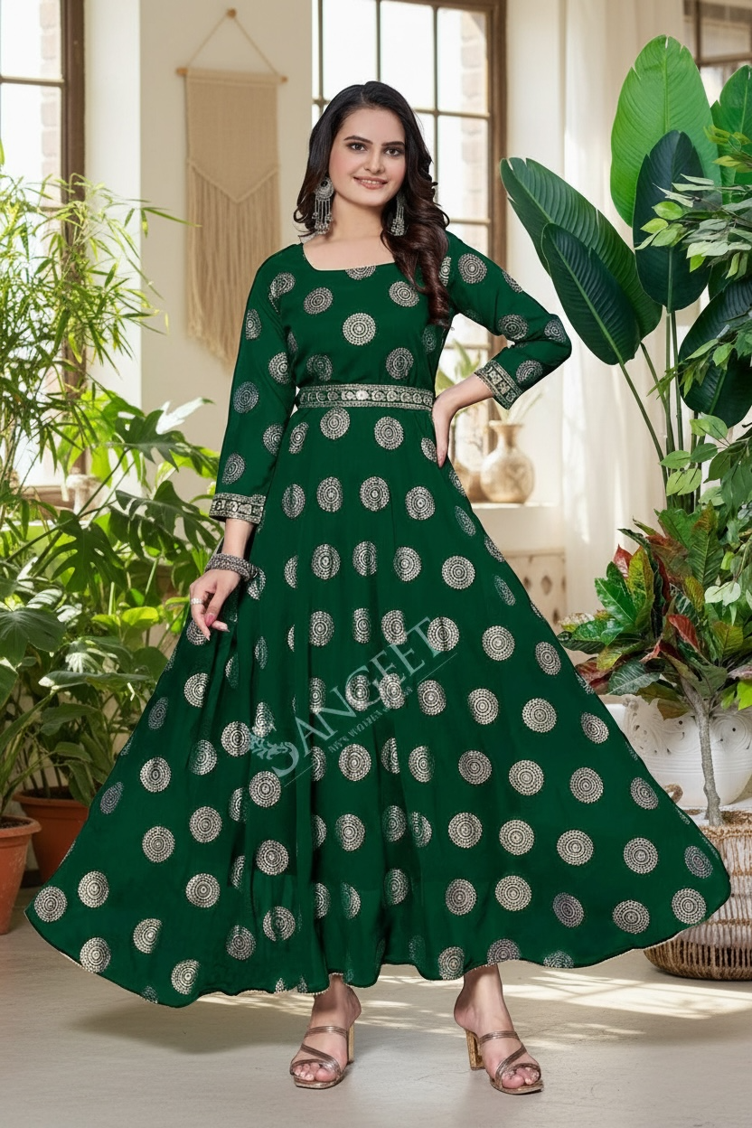 KURTI ANNARKALI