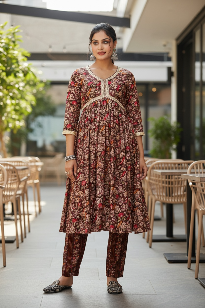 Kurti Fashions - SK23