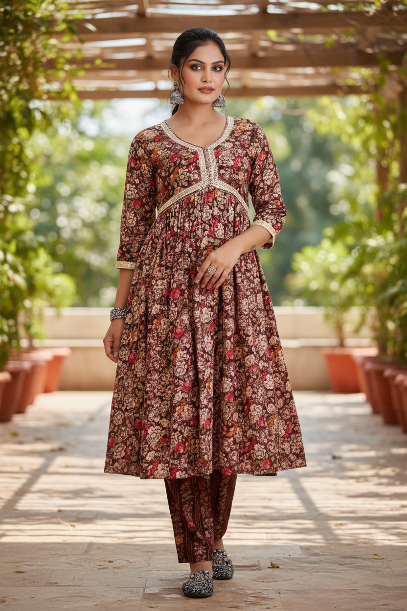 Kurti Fashions - SK23