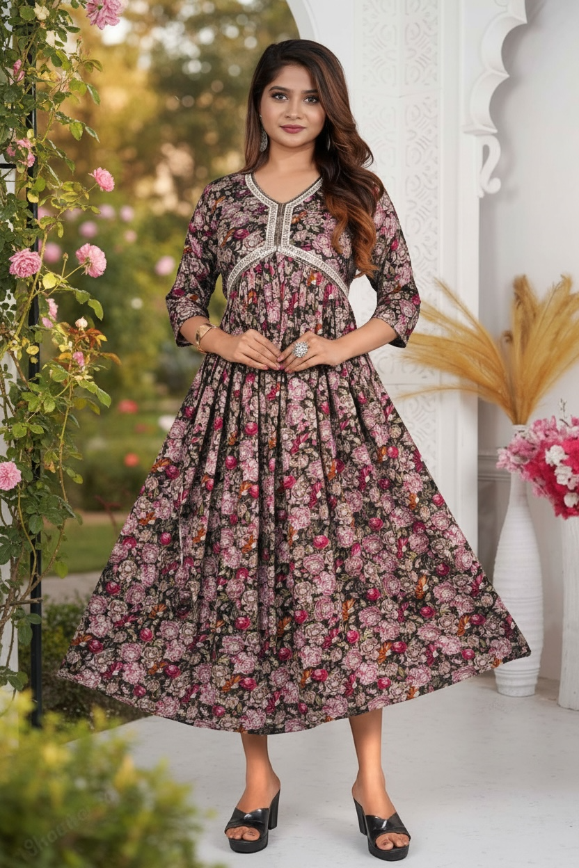 Kurti Fashions - SK23