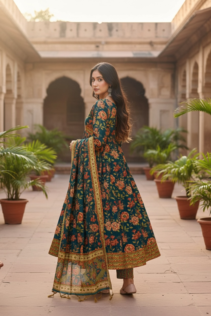 Kurti Fashions - SK23