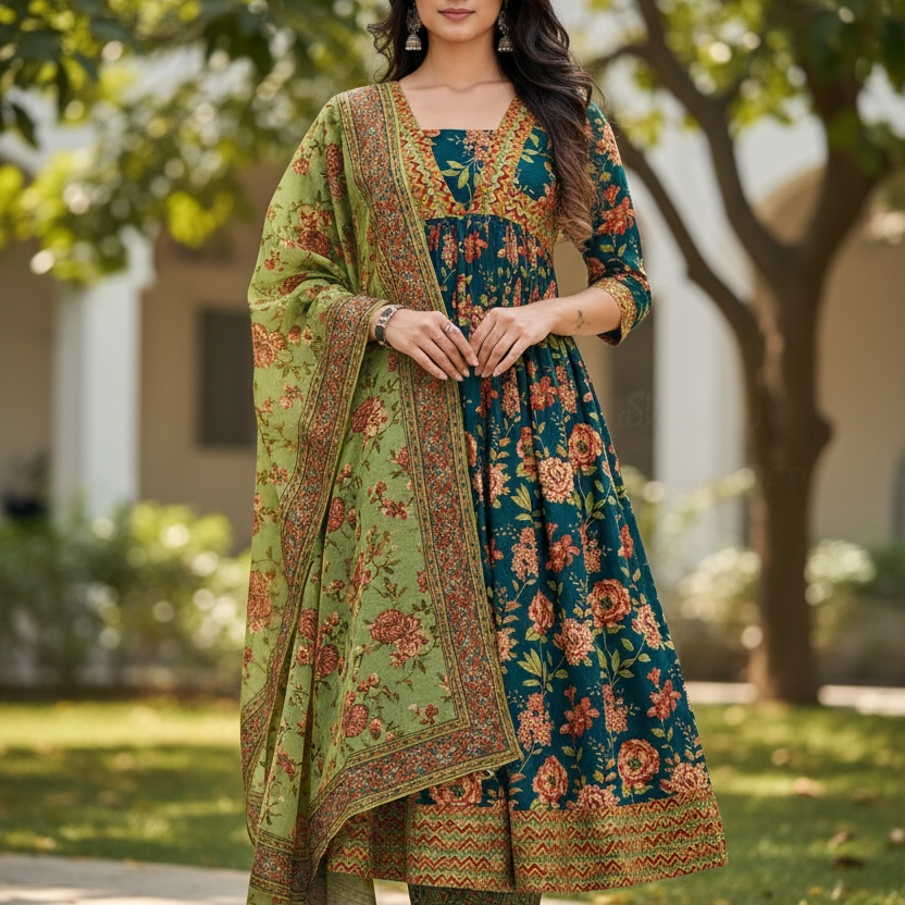 Kurti Fashions - SK23