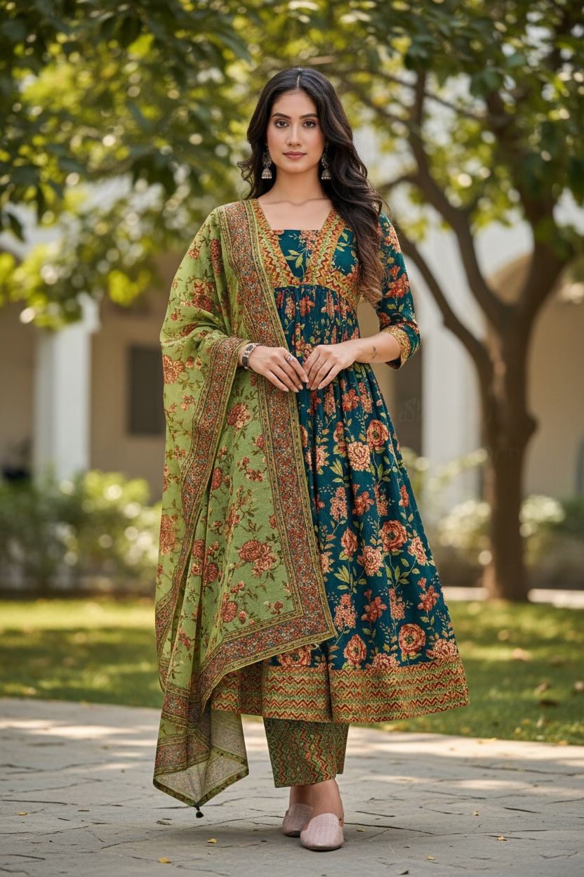 Kurti Fashions - SK23