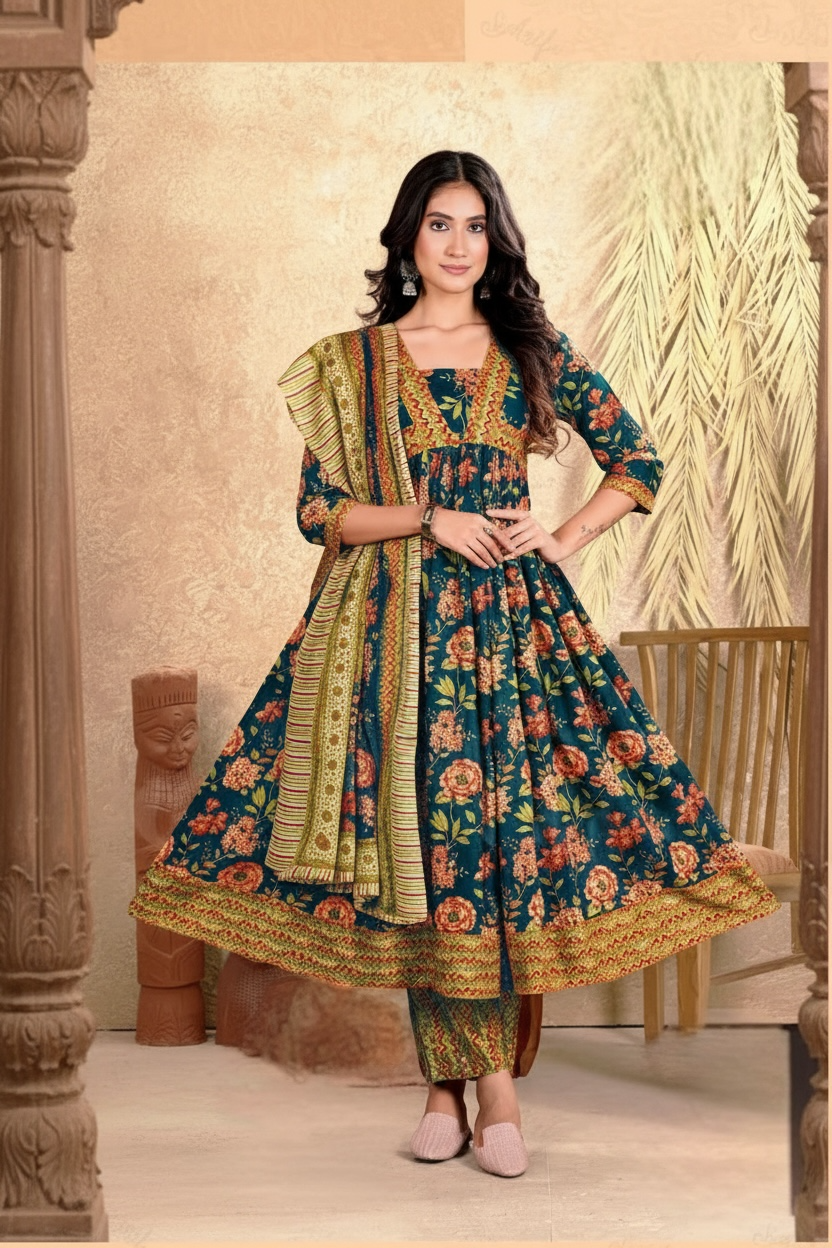 Kurti Fashions - SK23