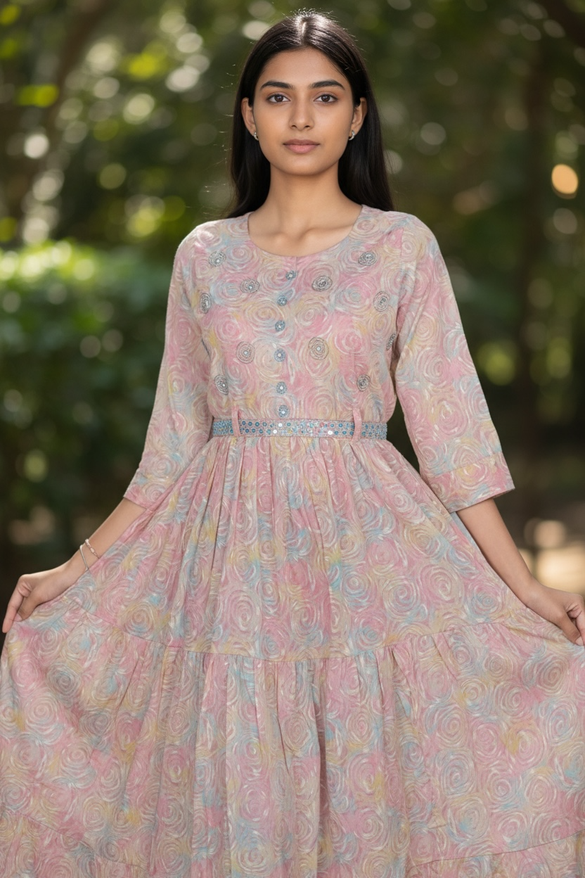 Kurti Fashions - SK23