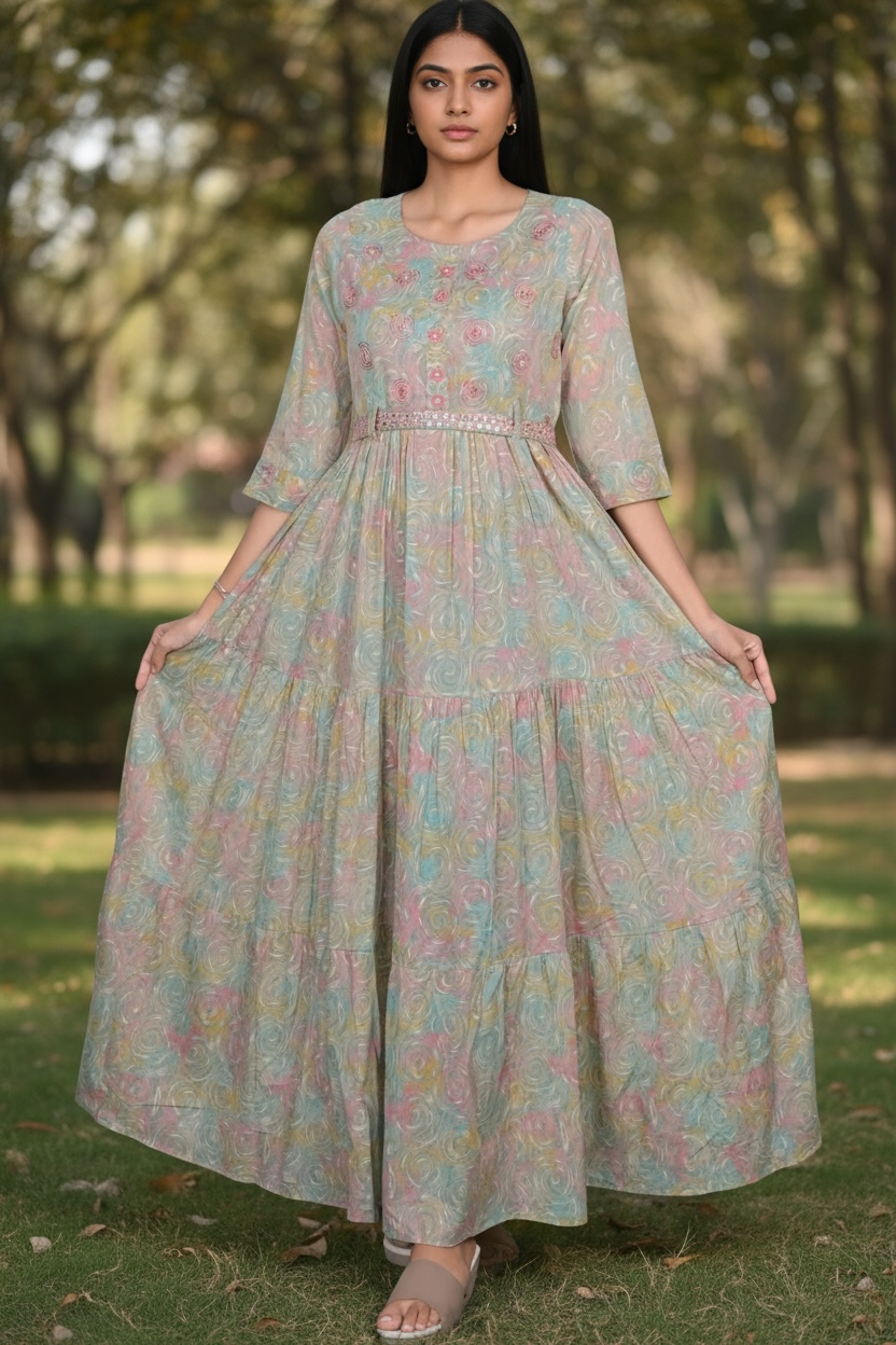 Kurti Fashions - SK23