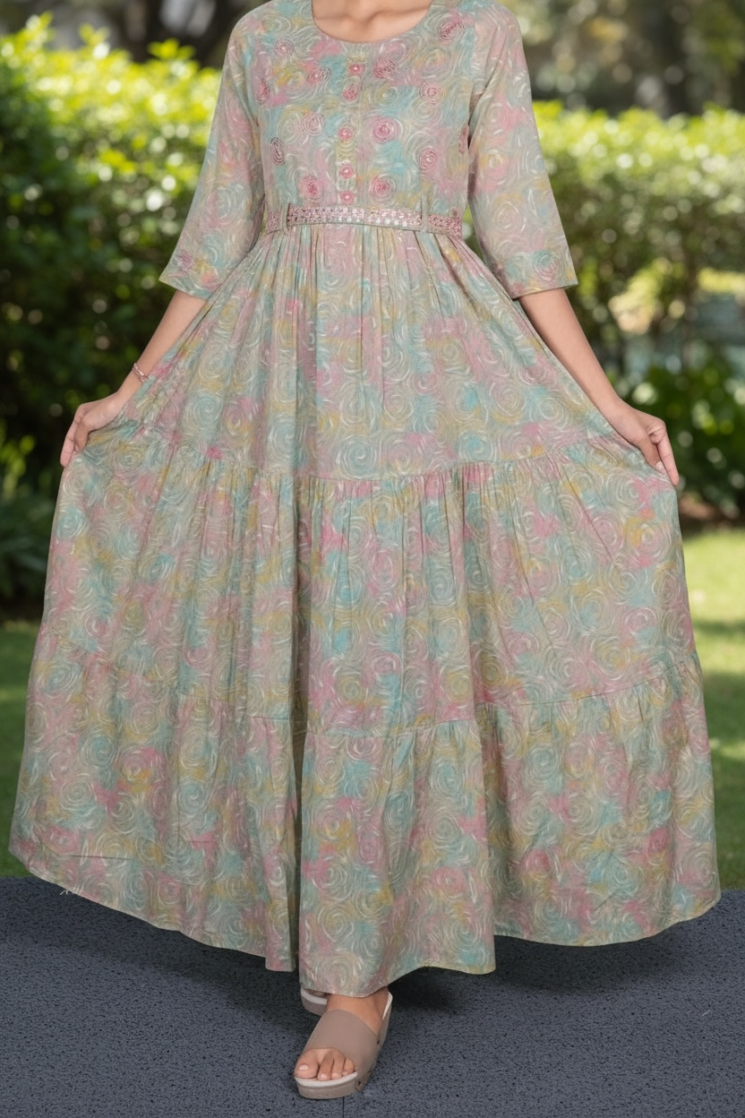 Kurti Fashions - SK23