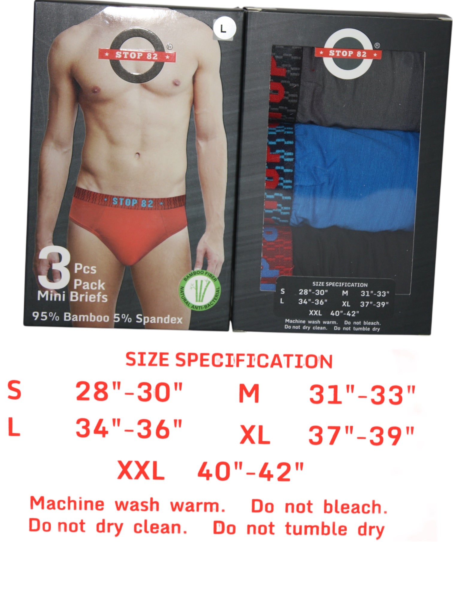 Men’s Brief  Premium Quality, Perfect Fit