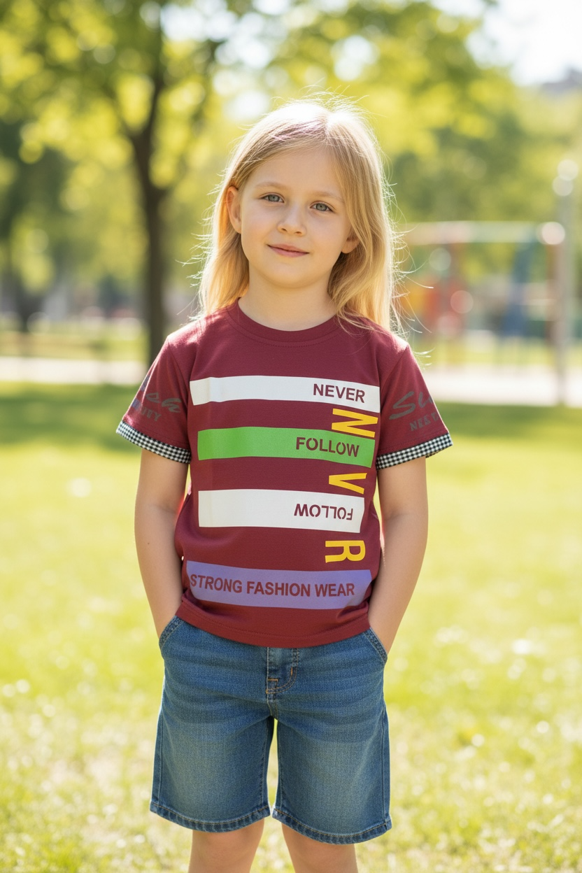 Kids Fashions Kids Wears
