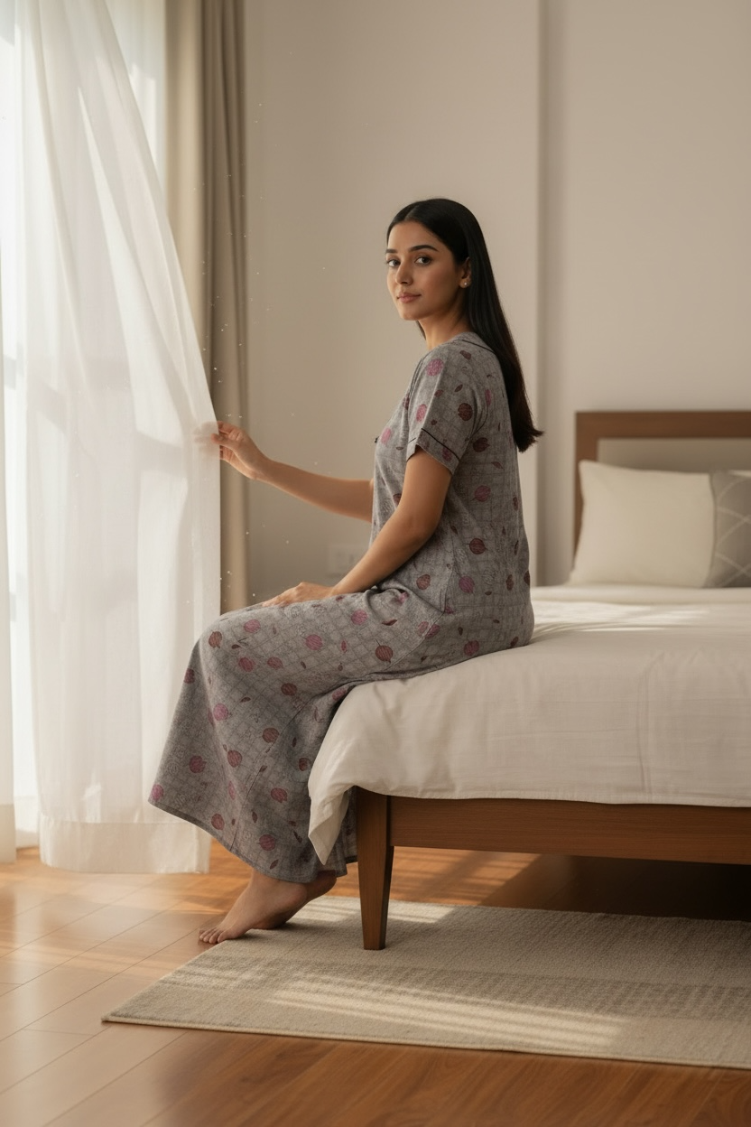 Ladies Nighties Sleep in style