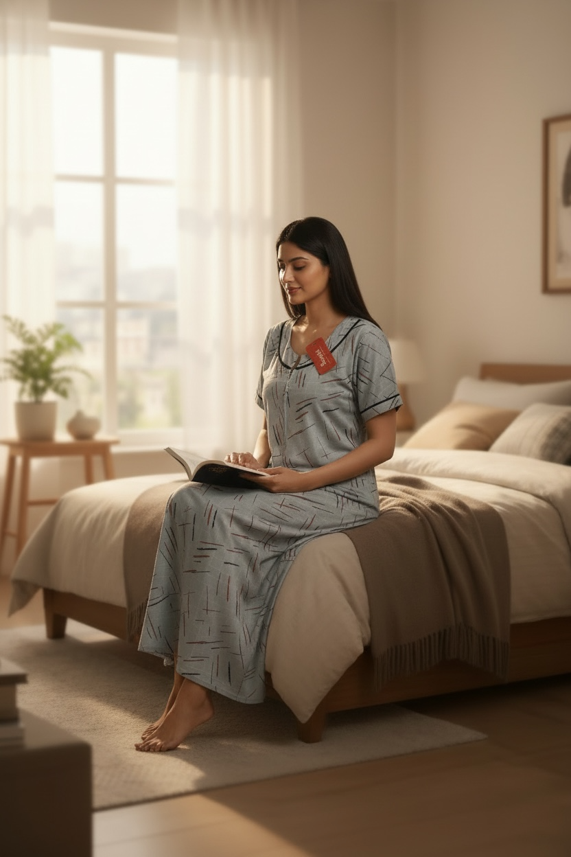 Ladies Nighties Sleep in style