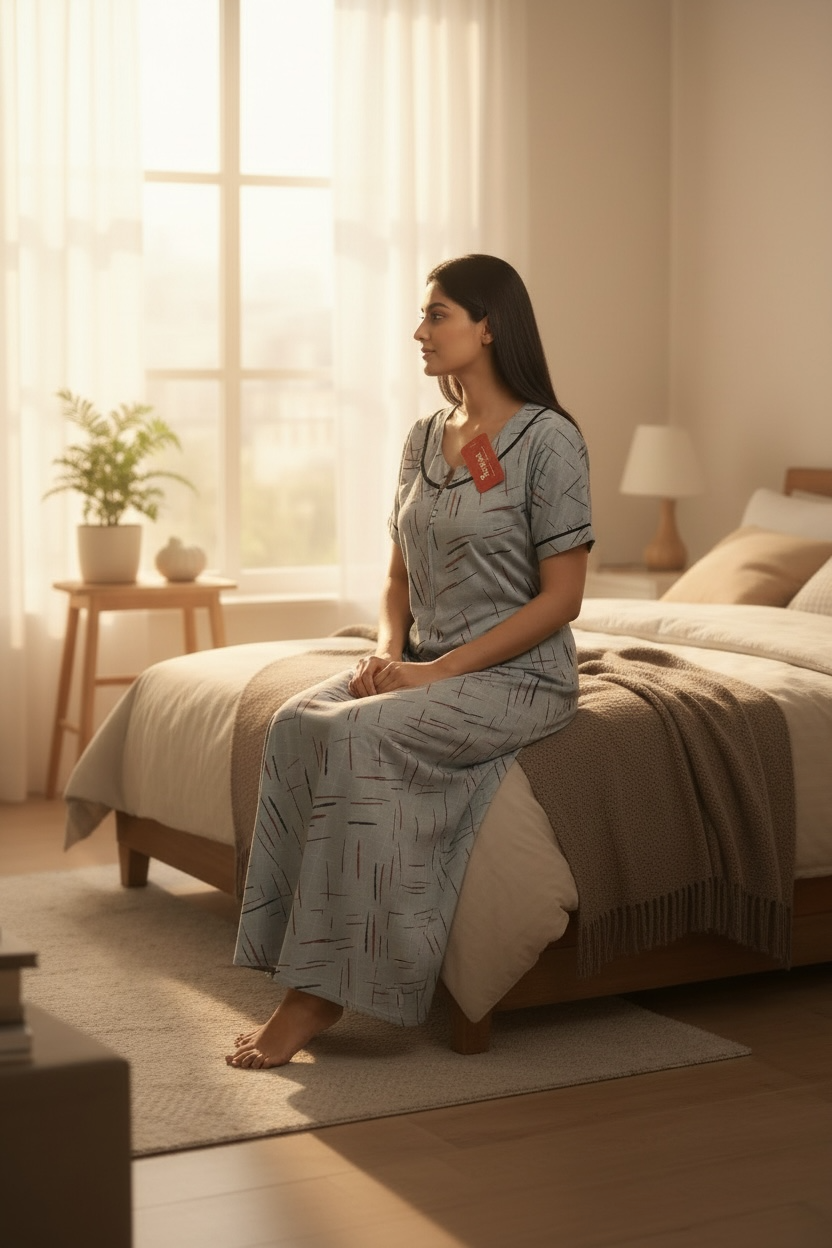 Ladies Nighties Sleep in style