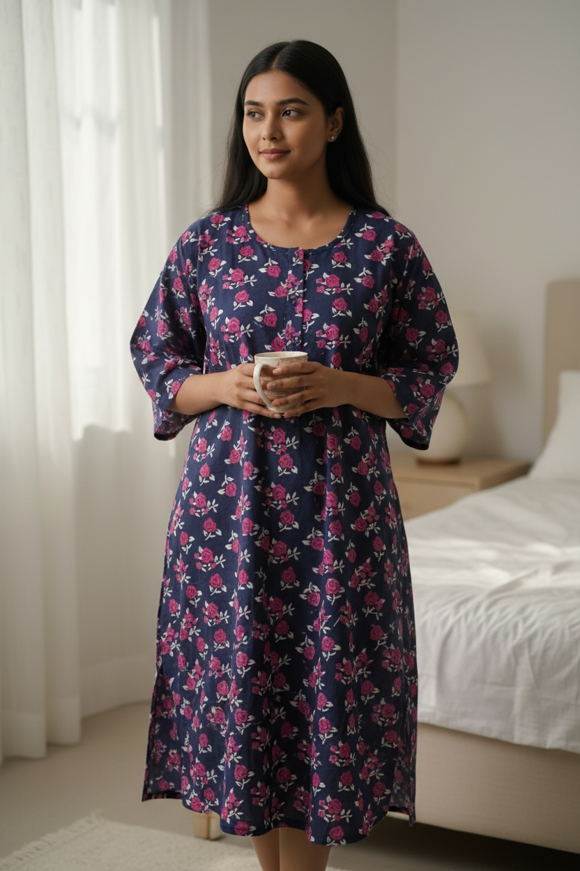Ladies Nighties Sleep in style