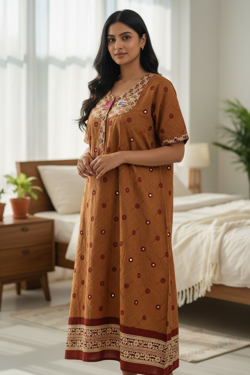 Ladies Nighties Sleep in style