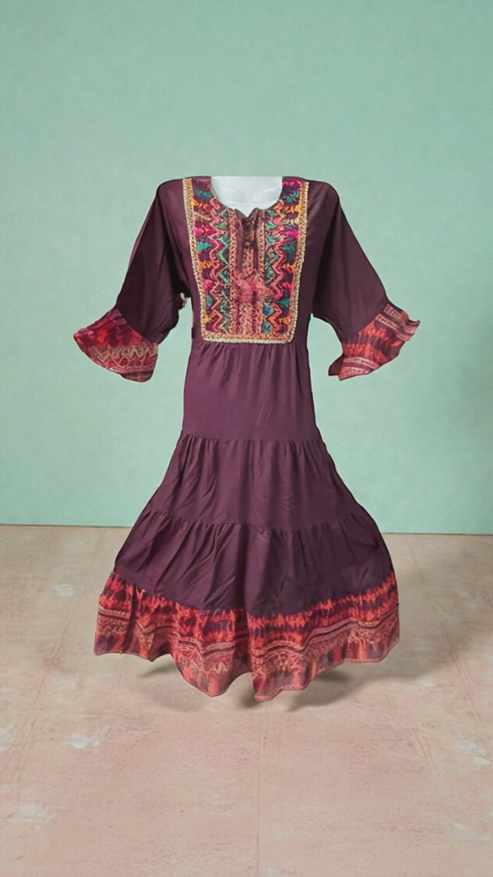Ladies Long Gown