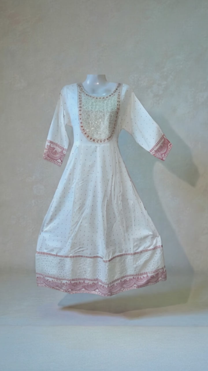 Ladies Long Gown