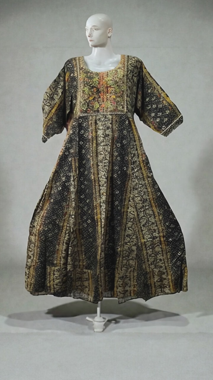 Ladies Long Gown