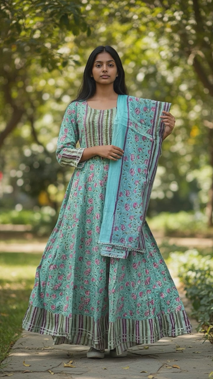 Ladies Long Gown