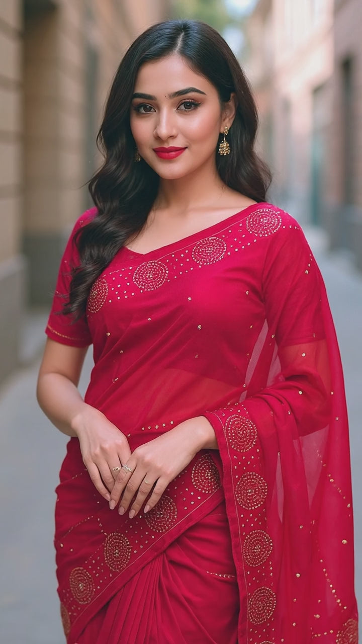 Fancy sarees