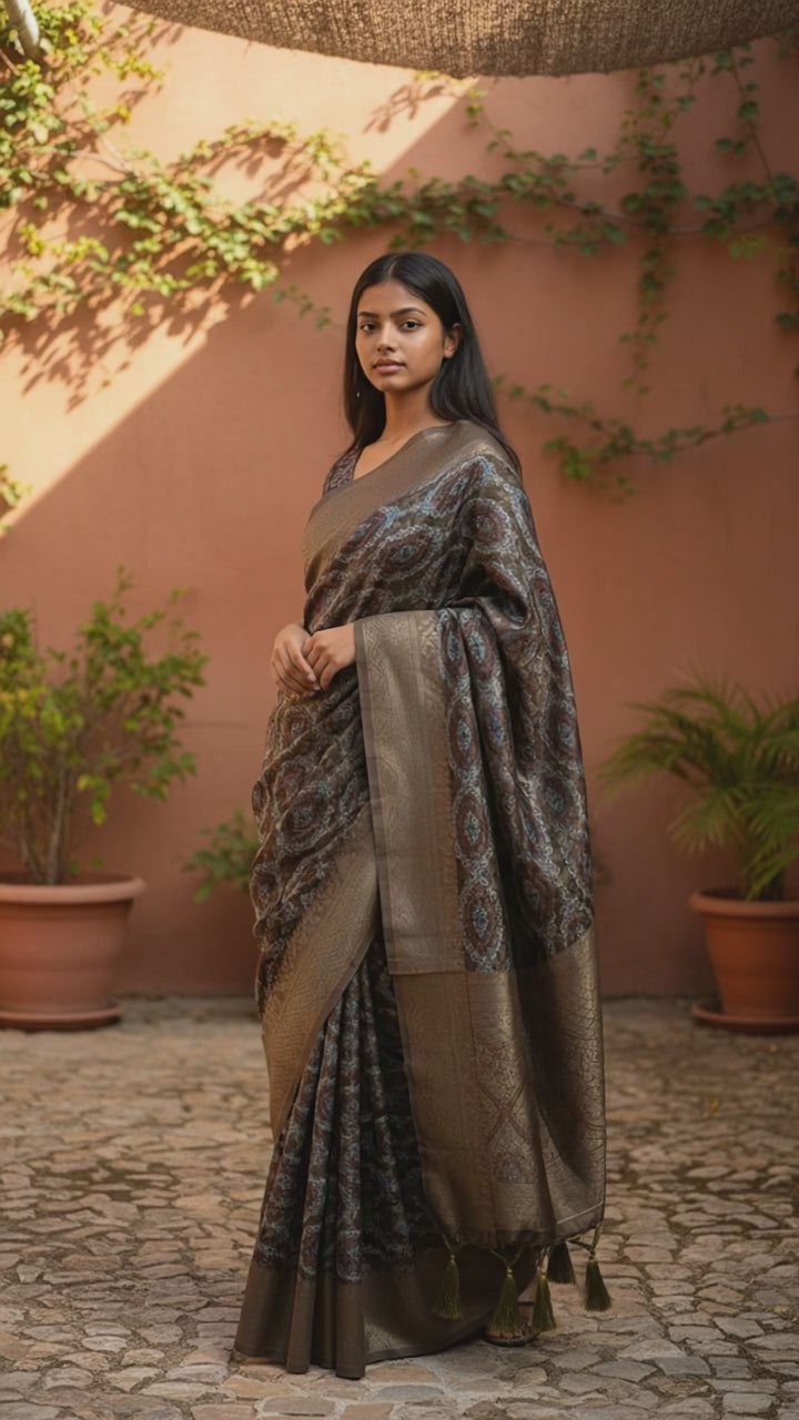 Fancy sarees