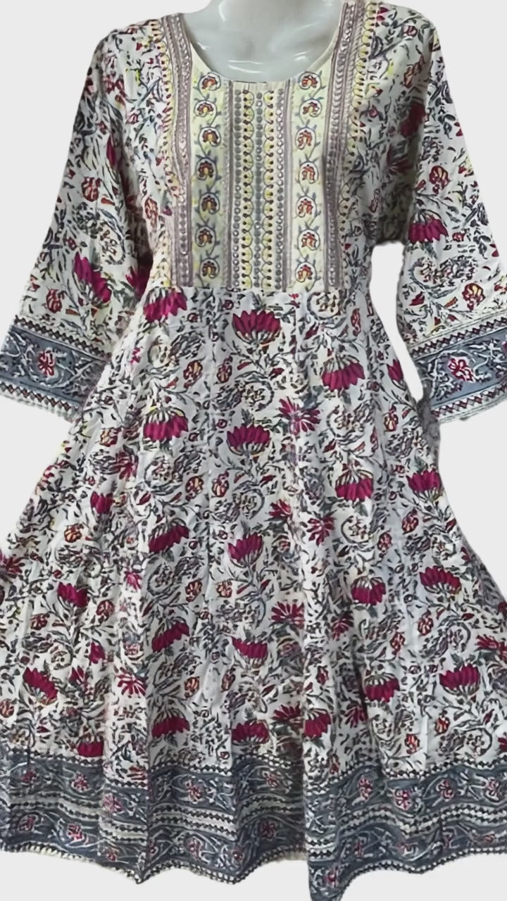 Ladies Long Gown