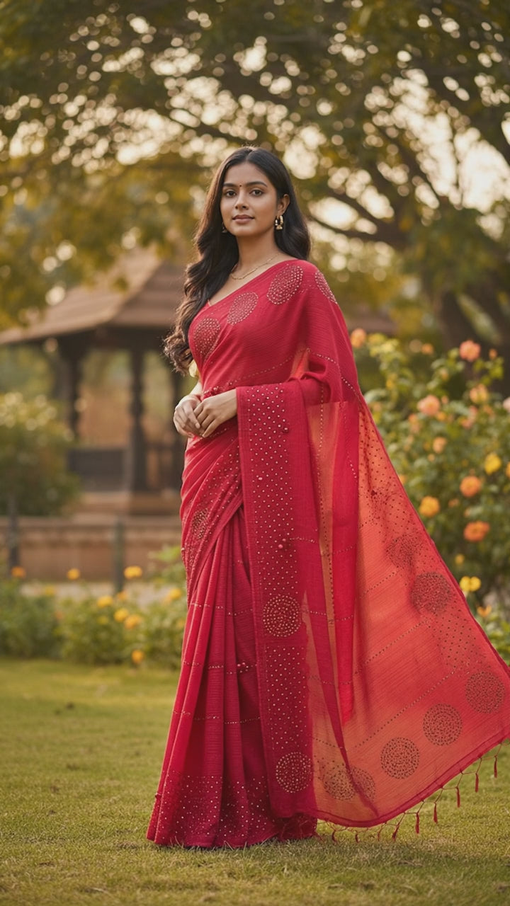 Fancy sarees