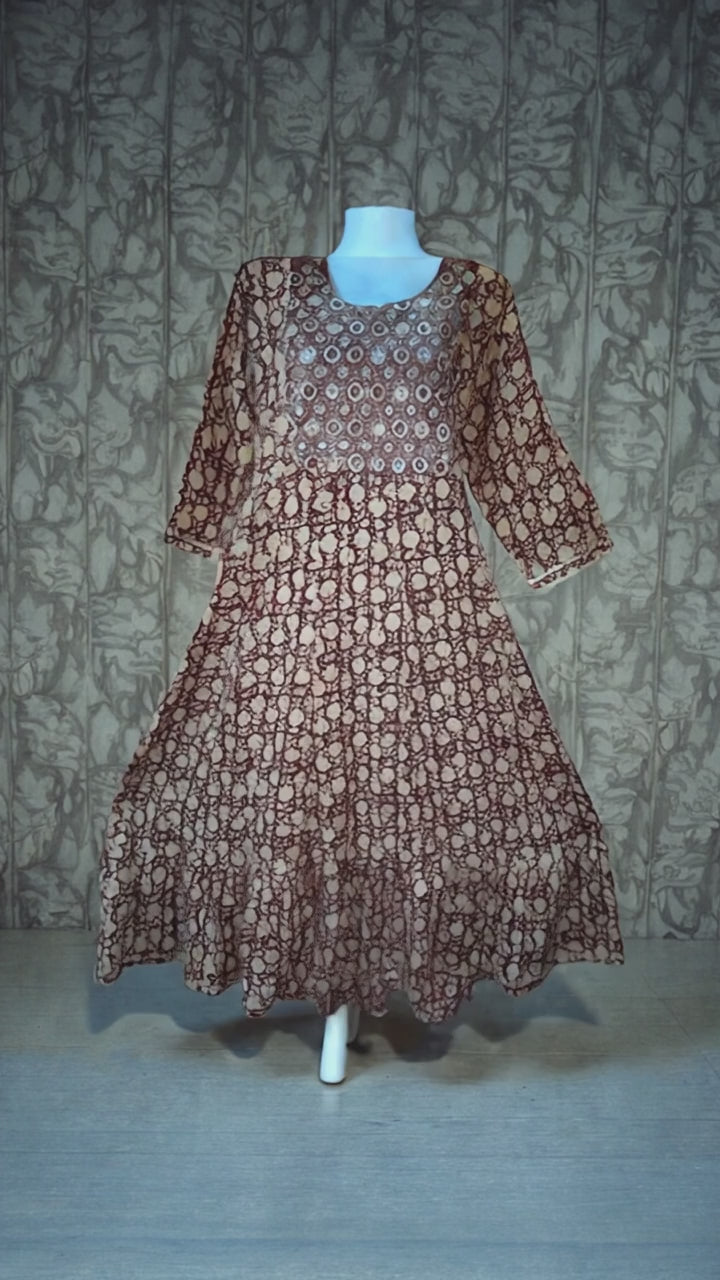Ladies Long Gown