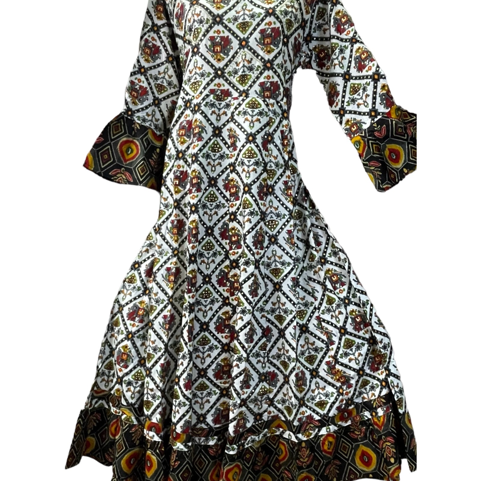Ladies Long Gown