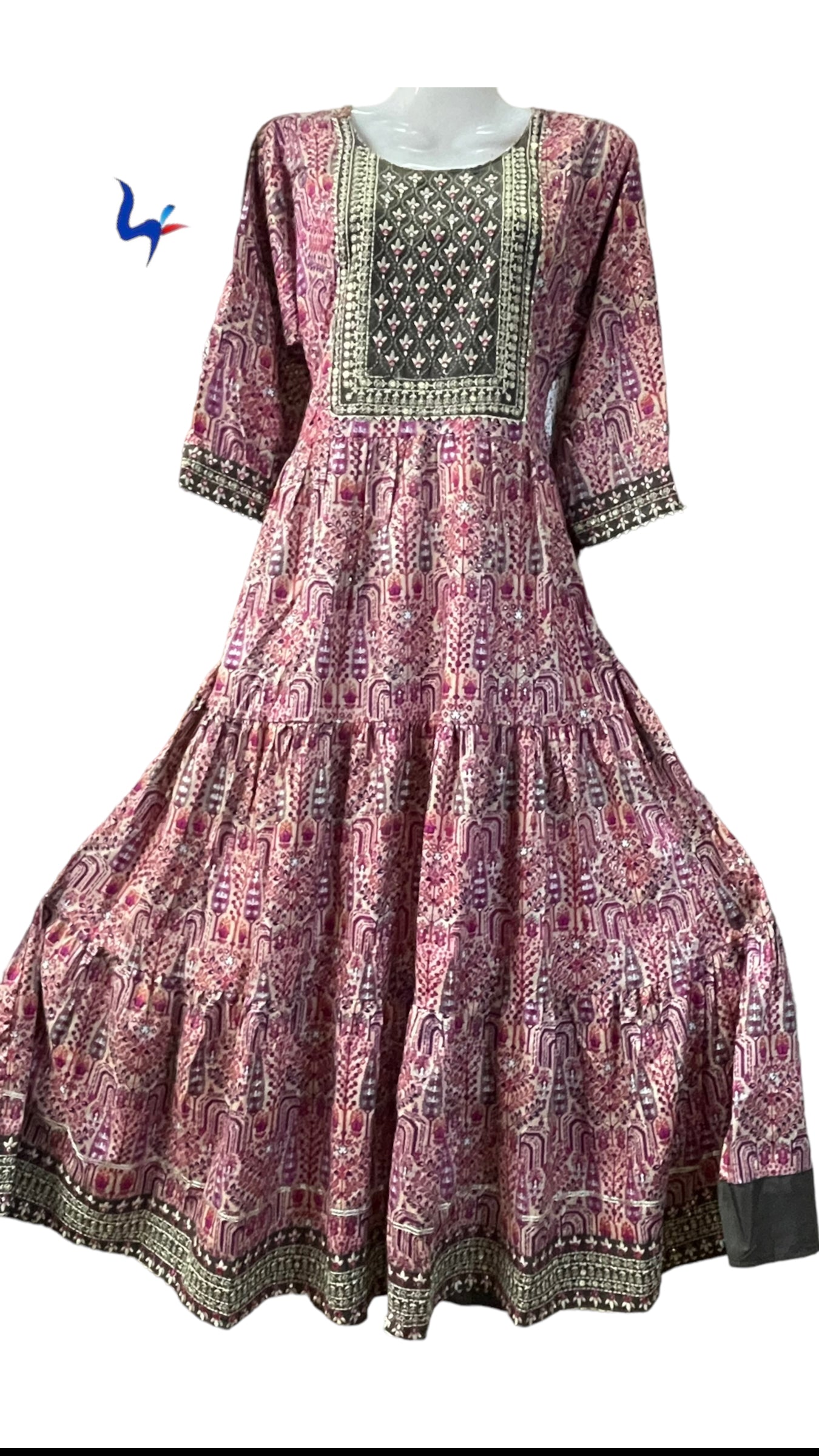 Ladies Long Gown