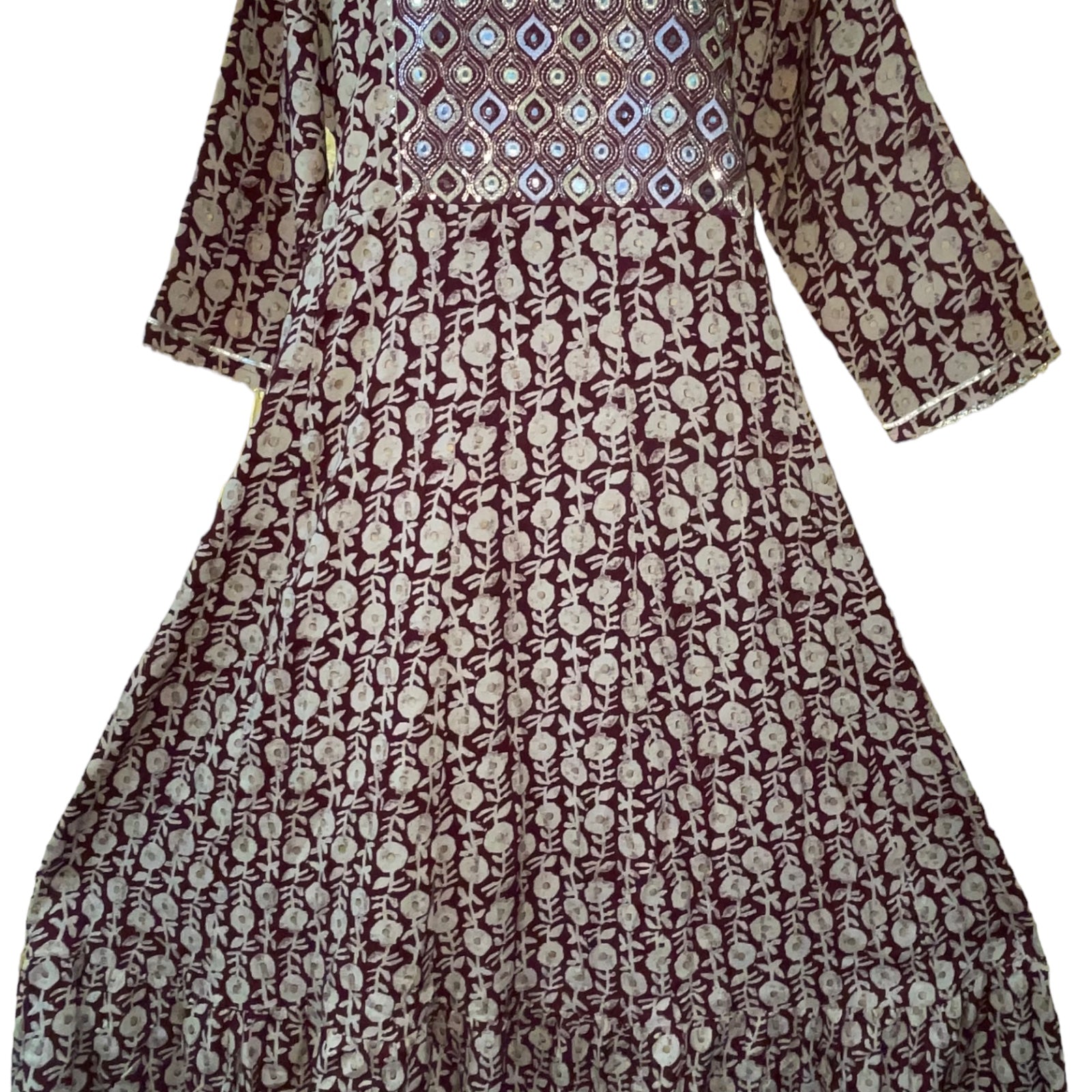 Ladies Long Gown