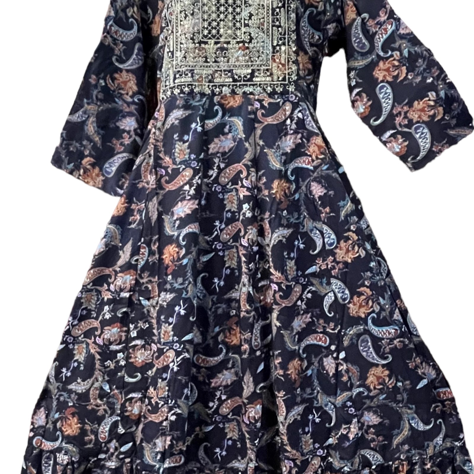 Ladies Long Gown