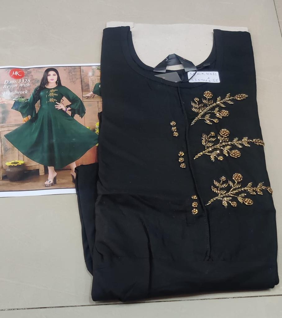 Kurti New Fashion Women Kurti  Elegant Perfect for Festive, Casual