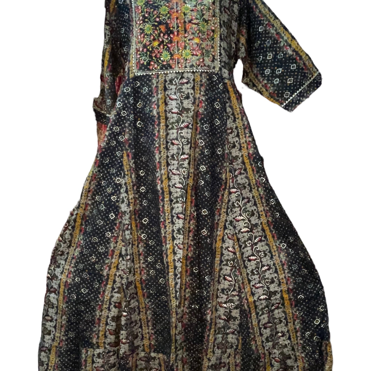 Ladies Long Gown