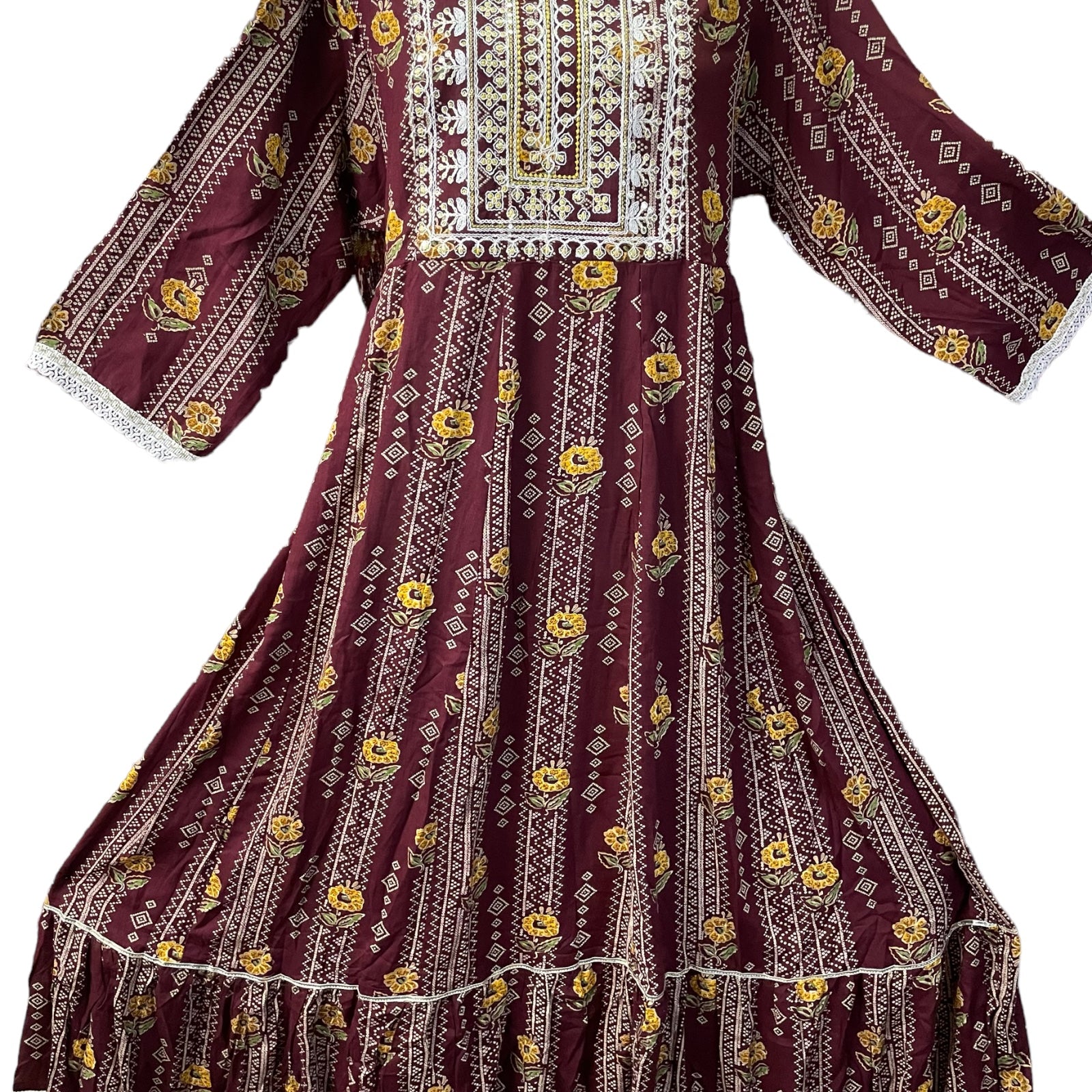 Ladies Long Gown
