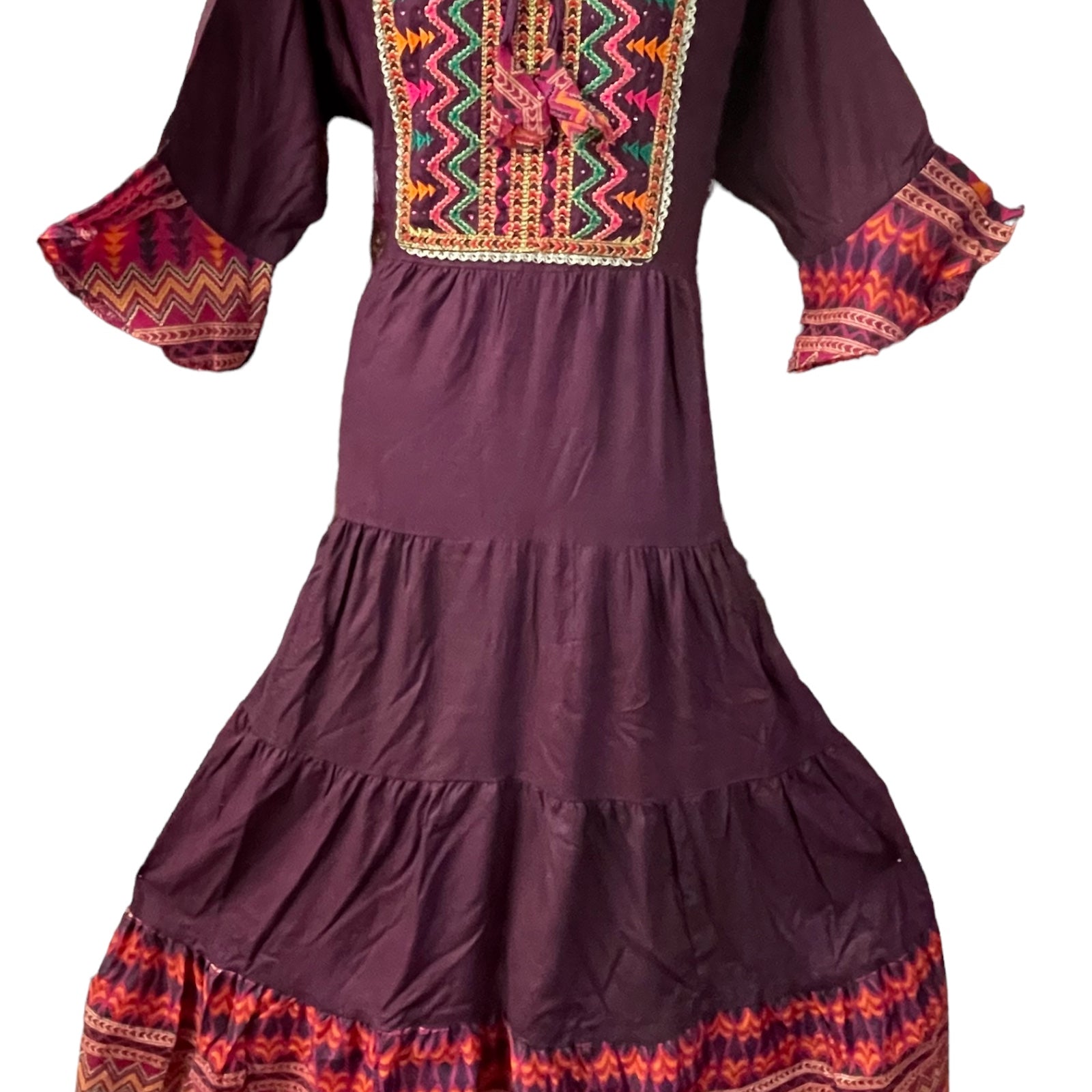 Ladies Long Gown