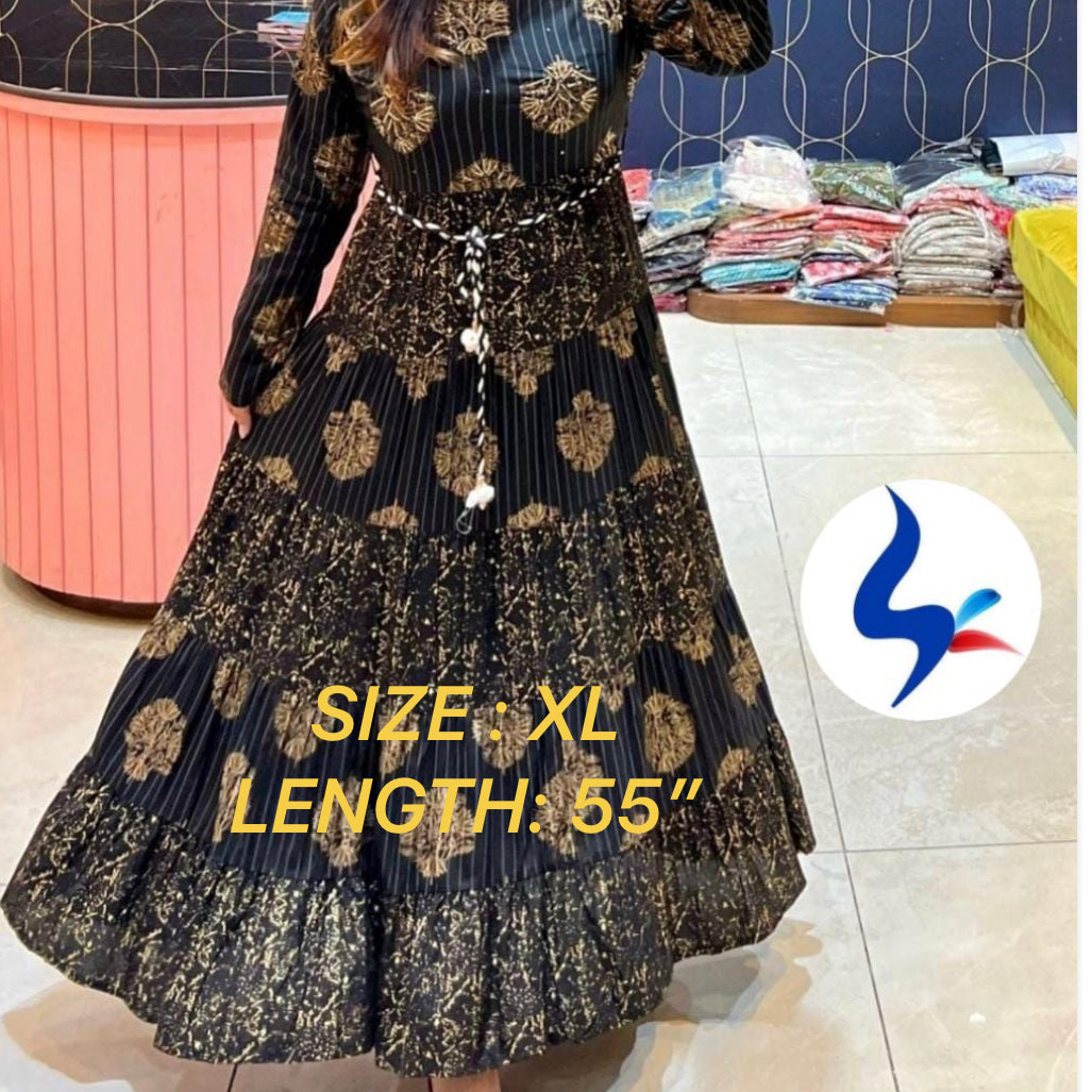 Ladies Long Gown