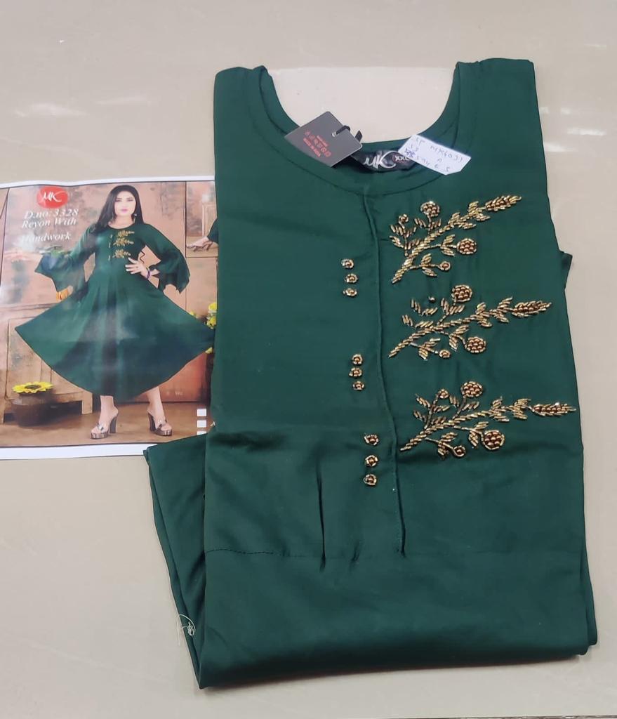 Kurti New Fashion Women Kurti  Elegant Perfect for Festive, Casual