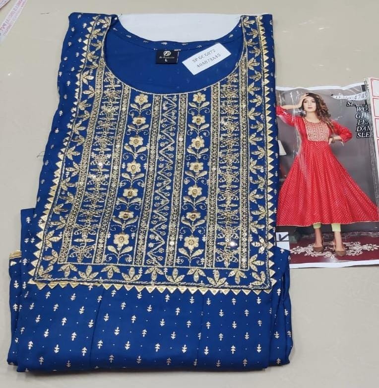 Kurti New Fashion Women Kurti  Elegant Perfect for Festive, Casual