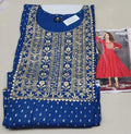 Kurti New Fashion Women Kurti  Elegant Perfect for Festive, Casual