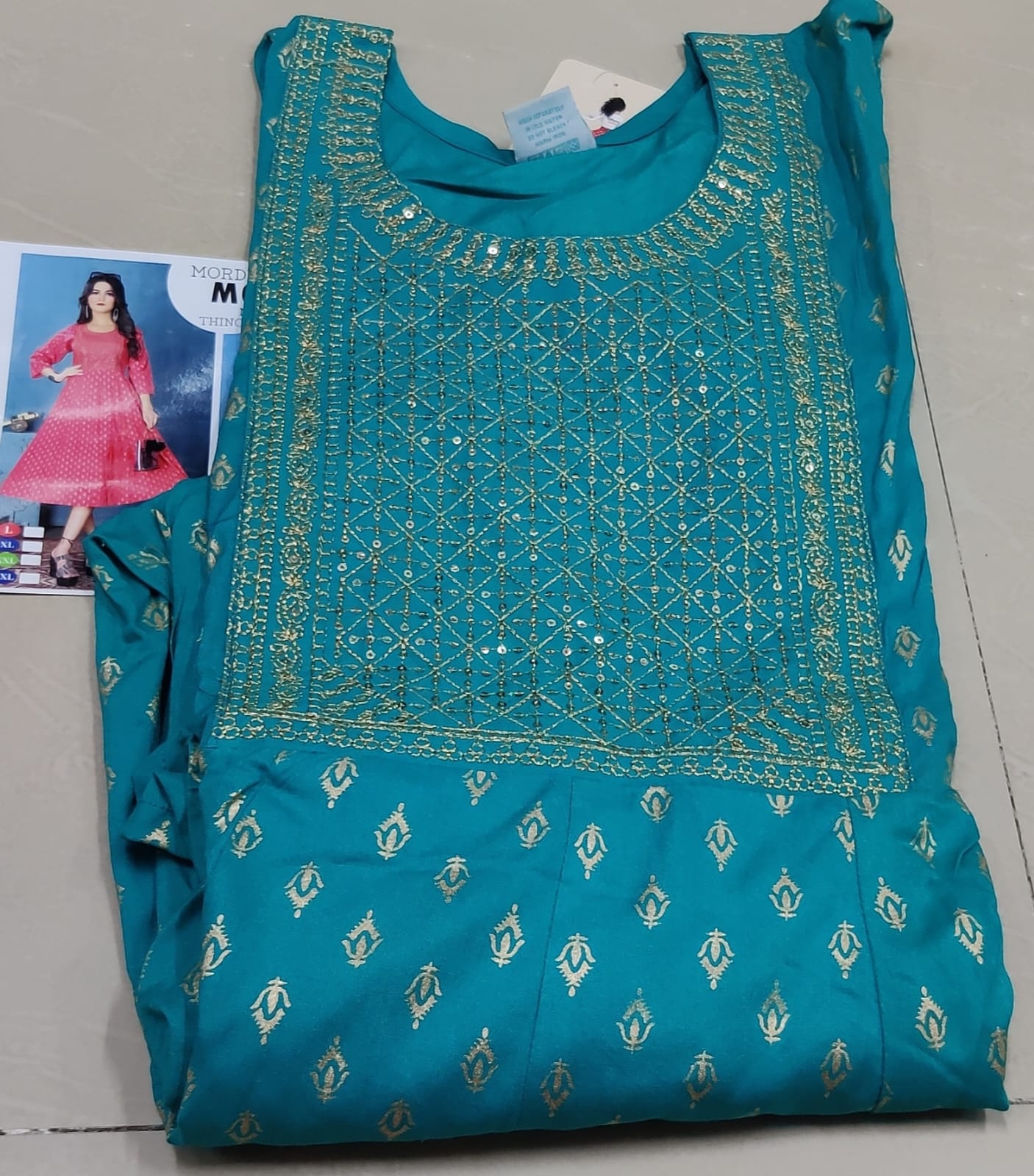 Kurti New Fashion Women Kurti  Elegant Perfect for Festive, Casual