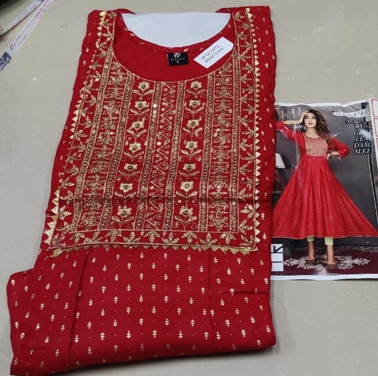 Kurti New Fashion Women Kurti  Elegant Perfect for Festive, Casual