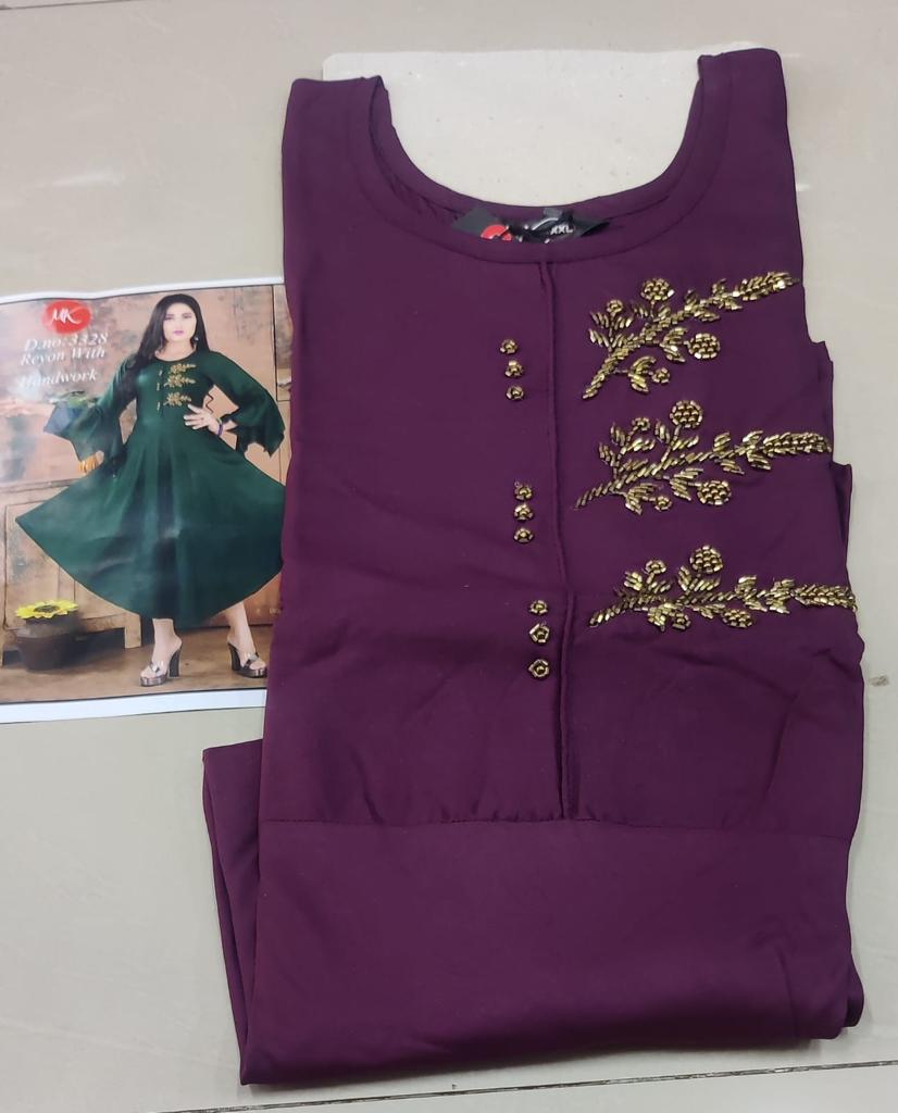 Kurti New Fashion Women Kurti  Elegant Perfect for Festive, Casual