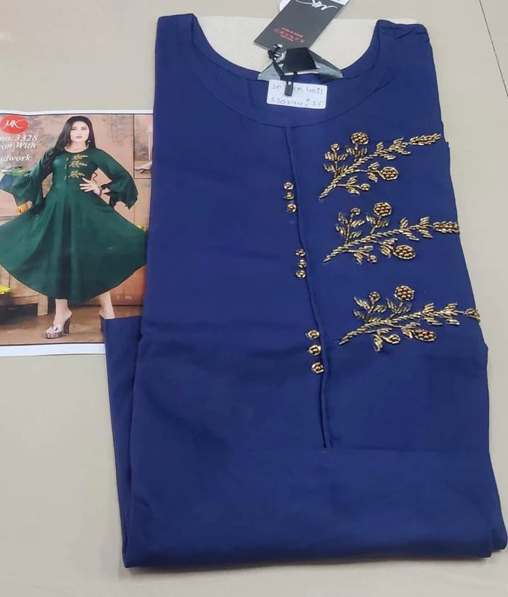 Kurti New Fashion Women Kurti  Elegant Perfect for Festive, Casual